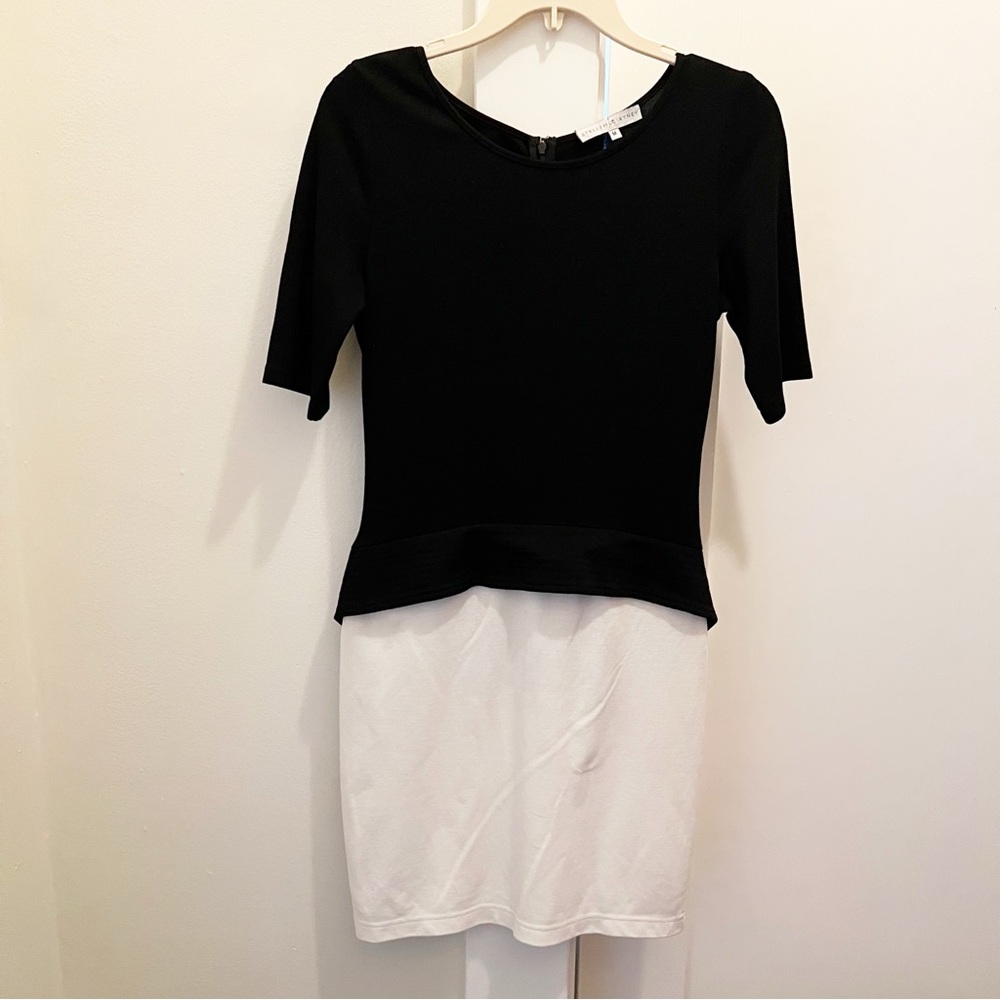 Stella‎ McCartney Two Tone Cotton Dress